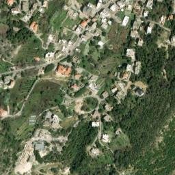 Satellite imagery of Jabal el Hadîd, LB