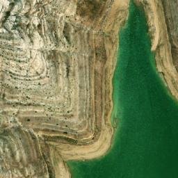 Satellite imagery of El Qottârât, LB