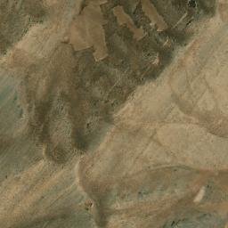 Satellite imagery of Kūh-e Waṟask, AF