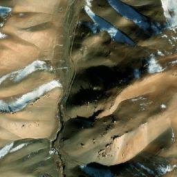 Satellite imagery of Kōh-e Gīchak, AF