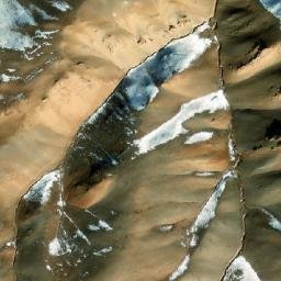 Satellite imagery of Kōh-e Gīchak, AF
