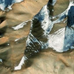 Satellite imagery of Kōh-e Gīchak, AF