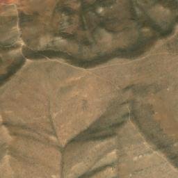 Satellite imagery of Pushtah-ye Sar Murdārak, AF