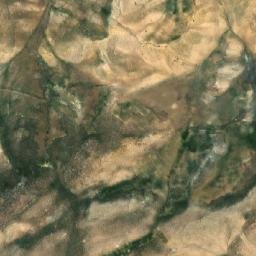 Satellite imagery of Pushtah-ye Paytow-e Khalashkī, AF