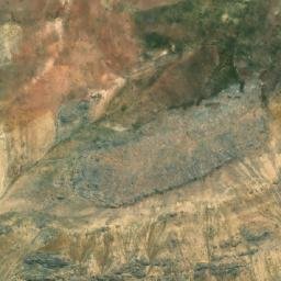 Satellite imagery of Pushtah-ye Sōz Sang, AF