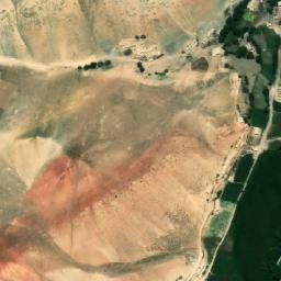 Satellite imagery of Pushtah-ye Sōz Sang, AF