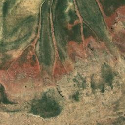 Satellite imagery of Pushtah-ye Khōshāmad, AF