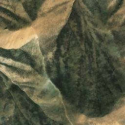 Satellite imagery of Pushtah-ye Tanā Bayd, AF