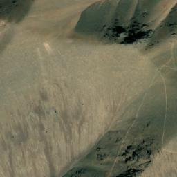 Satellite imagery of Kōh-e Qafak, AF