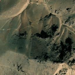 Satellite imagery of Kōh-e Qafak, AF