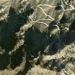 Satellite imagery of Tsīngas̲h̲ah, AF