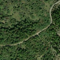 Satellite imagery of Natural Bridge Mine, US