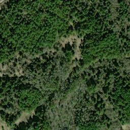 Satellite imagery of Natural Bridge Mine, US