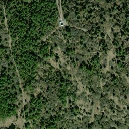 Satellite imagery of Natural Bridge Mine, US