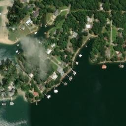 Satellite imagery of Catalina Point, US