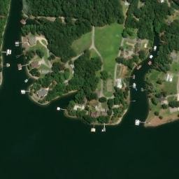 Satellite imagery of Catalina Point, US