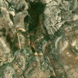 Satellite imagery of Dahr el Qottârât, LB
