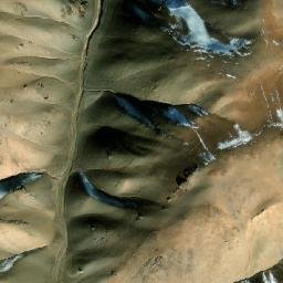 Satellite imagery of Kōh-e Gīchak, AF