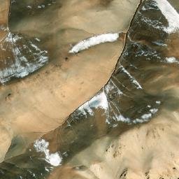 Satellite imagery of Kōh-e Gīchak, AF