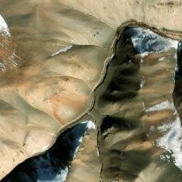 Satellite imagery of Kōh-e Gīchak, AF