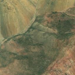 Satellite imagery of Pushtah-ye Khōshāmad, AF