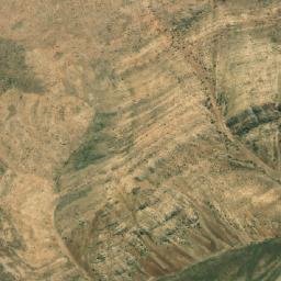 Satellite imagery of Pushtah-ye Khōshāmad, AF