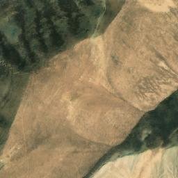 Satellite imagery of Pushtah-ye Tanā Bayd, AF