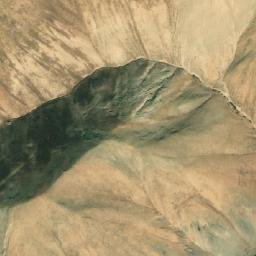 Satellite imagery of Pushtah-ye Tanā Bayd, AF