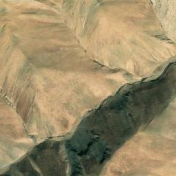 Satellite imagery of Pushtah-ye Tanā Bayd, AF