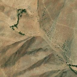 Satellite imagery of Band-e Lisak, AF