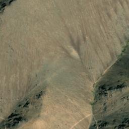 Satellite imagery of Kōh-e Qafak, AF