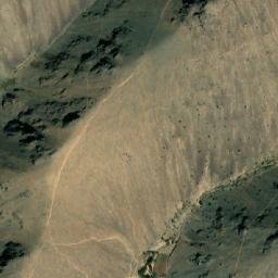 Satellite imagery of Kōh-e Qafak, AF