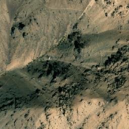 Satellite imagery of Kōh-e Qafak, AF
