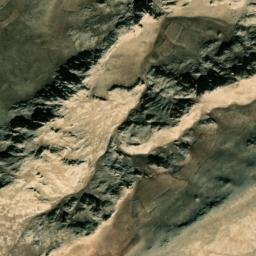Satellite imagery of Kōh-e Mīr, AF