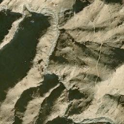 Satellite imagery of Tsīngas̲h̲ah, AF