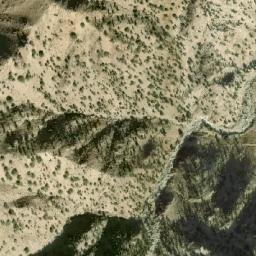 Satellite imagery of Tsīngas̲h̲ah, AF