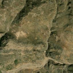 Satellite imagery of Bullock Ridge, PK
