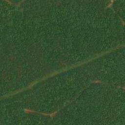 Satellite imagery of Russell Mine, US