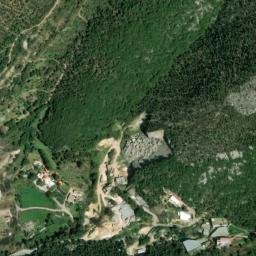 Satellite imagery of Jabal el Hadîd, LB