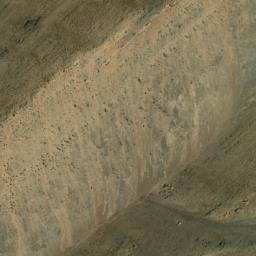 Satellite imagery of Kūh-e Waṟask, AF