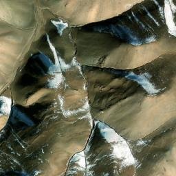 Satellite imagery of Kōh-e Gīchak, AF