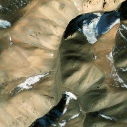 Satellite imagery of Kōh-e Gīchak, AF
