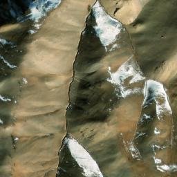 Satellite imagery of Kōh-e Gīchak, AF