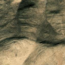 Satellite imagery of Pushtah-ye Sārwānak, AF