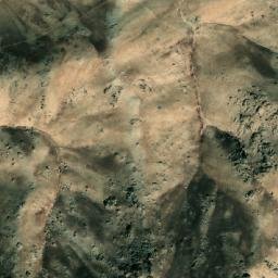 Satellite imagery of Kōh-e Qarachah, AF