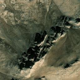 Satellite imagery of Kōh-e Bābā, AF