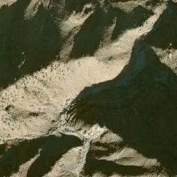 Satellite imagery of Tsīngas̲h̲ah, AF