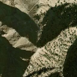 Satellite imagery of Tsīngas̲h̲ah, AF