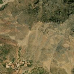 Satellite imagery of Bullock Ridge, PK