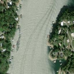 Satellite imagery of Brushy Pond Number 1 Mine, US